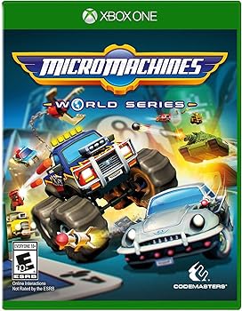 【中古】【39shop】Micro★Machines World Series 輸入版:北米 - XboxOne(良い)|アトリエ絵利奈