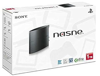 【中古】nasne 1TBモデル CUHJ-15004