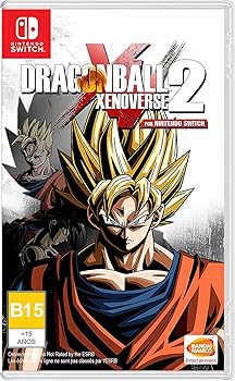 【中古】Dragon Ball Xenoverse 2 輸入版:北米 - Switch