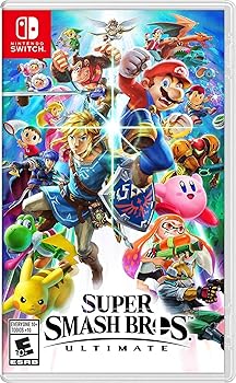 【中古】Super Smash Bros. Ultimate 輸入版:北米- Switch