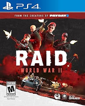 【中古】Raid World War II インポート版:北米 - なおなお書き4