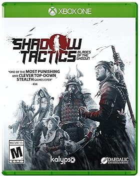 【中古】Shadow Tactics Blades of the Shogun 輸入版:北米 - XboxOne画像