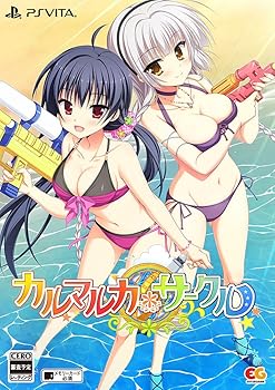 【中古】カルマルカ*サークル 完全生産限定版 B2タペストリー・ミニ色紙4枚セット - PSVita