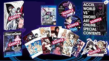【中古】【39shop】【PSVita】★電撃限定版 アクセル・ワールド VS ソードアート・オンライン 千年の黄昏(非常に良い)｜アトリエ絵利奈