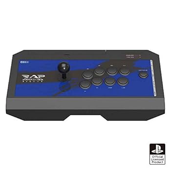 【中古】【PS5動作確認済】リアルアーケードPro.V サイレントHAYABUSA ヘッドセット端子 for PlayStationR4/PlayStationR3/PC【SONYライセンス商品】