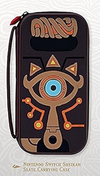 【中古】ゼルダの伝説 ブレス オブ ザ ワイルド 北米版 スペシャルエディション シーカーストーン Nintendo Switch キャリングケース 【のみ】 [並行輸