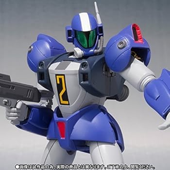【中古】ROBOT魂 〈SIDE RV〉 トゥランファム 銀河漂流バイファム魂ウェブ商店限定画像