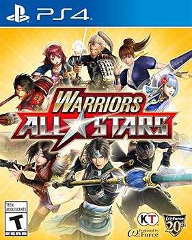 【中古】Warriors All-Stars 輸入版:北米 - PS4