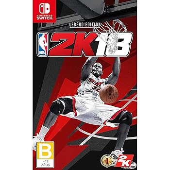 【中古】NBA 2K18: Legend Edition 輸入版:北米 - Switch 17,803円