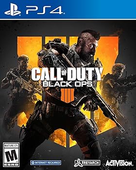 【中古】Call of Duty Black Ops 4 輸入版:北米 - PS4