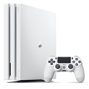 【中古】PlayStation 4 Pro グレイシャー・ホワイト 1TB CUH-7000BB02