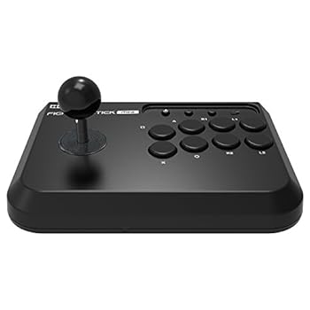 【中古】【PS5動作確認済】ファイティングスティックmini for PlayStationR4/PlayStationR3/PC【SONYライセンス商品】