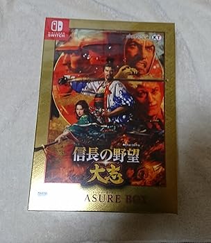 【中古】信長の野望・大志 TREASURE BOX - Switch