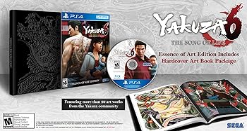 【中古】Yakuza 6 The Song of Life Essence of Art Edition 輸入版:北米 - PS4