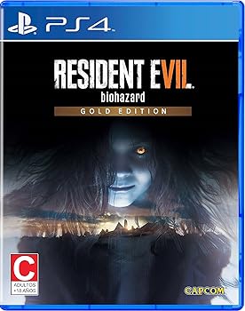 【中古】Resident Evil 7 Biohazard Gold Edition 輸入版:北米 - PS4画像
