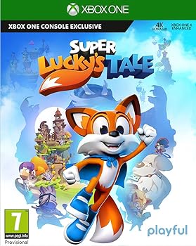 【中古】Super Lucky's Tale - XboxOne