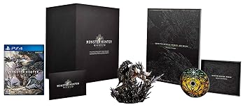 【中古】【39shop】モンスターハンター:ワールド★コレクターズ・エディション MONSTER HUNTER: WORLD COLLECTOR'S EDITION- PS4(良い)|アトリエ絵利奈