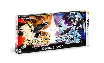 【中古】ポケットモンスター ウルトラサン・ウルトラムーンダブルパック 早期予約オリジナルPC壁紙 配信