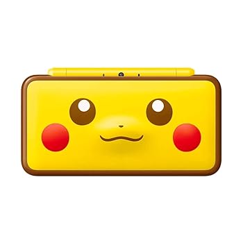 【中古】Ｎｅｗニンテンドー２ＤＳ ＬＬ ピカチュウエディション