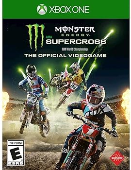 【中古】【39shop】Monster★Energy Supercross The Official Videogame 輸入版:北米 -XboxOne（良い）｜アトリエ絵利奈