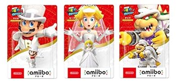 【中古】【amiibo】マリオ ピーチ クッパ ウェディングスタイル アミーボ Nintendo【スーパーマリオシリーズ】