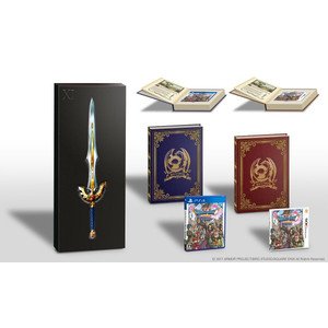【中古】【39shop】ドラゴンクエストXI★ダブルパック 勇者のつるぎボックス(非常に良い)｜アトリエ絵利奈 9,724円