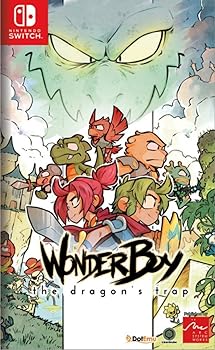 【中古】Wonder Boy The Dragon\u0027s Trap インポート版