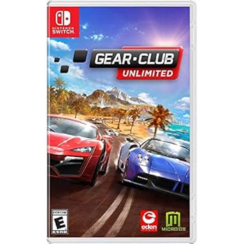 【中古】【39shop】Gear.Club★Unlimited 輸入版:北米 - Switch（良い）｜アトリエ絵利奈