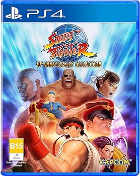 【中古】【39shop】Street★Fighter - 30th Anniversary Collection 輸入版:北米 - PS4(良い)|アトリエ絵利奈