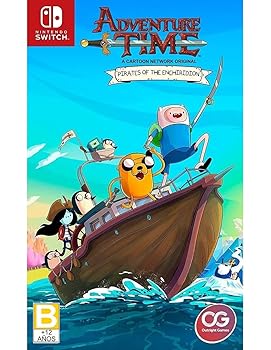 【中古】Adventure Time: Pirates of the Enchiridion 輸入版:北米 - Switch