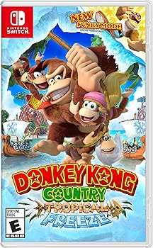 【中古】Donkey Kong Country Tropical Freeze 輸入版:北米 -Switch
