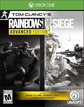 【中古】TomClancy Rainbow6 Adv Ed XB1