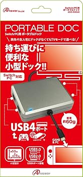 【中古】Switch用 携帯型ドック おもちゃ-その他