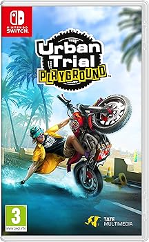 【中古】【39shop】Urban★Trial Playground Nintendo Switch 輸入版（良い）｜アトリエ絵利奈