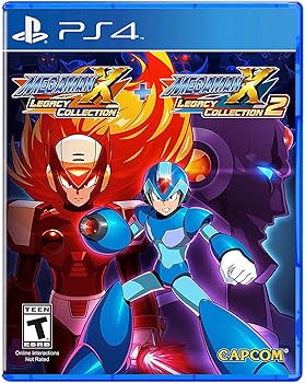 【中古】【39shop】Mega★Man X Legacy Collection 1+2 輸入版:北米 - PS4(良い)|アトリエ絵利奈