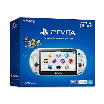 【中古】PlayStation Vita Days of Play Special Pack