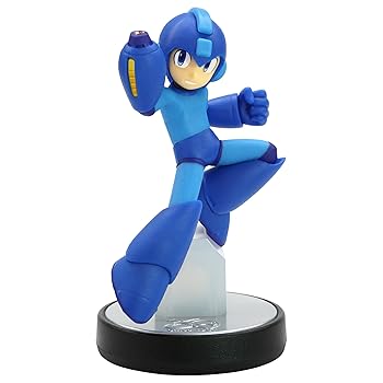 【中古】amiibo ロックマンロックマンシリーズ