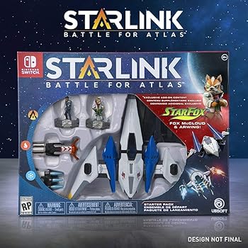 【中古】【39shop】Starlink:★Battle for Atlas 輸入版:北米 - Switch（良い）｜アトリエ絵利奈