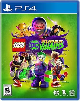 【中古】LEGO DC Super Villains 輸入版:北米 - PS4