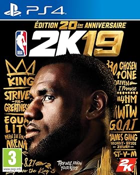 【中古】NBA 2K19 - 20th Anniversary Edition 輸入版:北米 - PS4