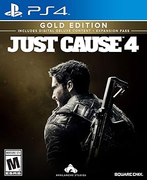 【中古】【39shop】Just★Cause 4 - Gold Edition 輸入版:北米 - PS4(良い)|アトリエ絵利奈