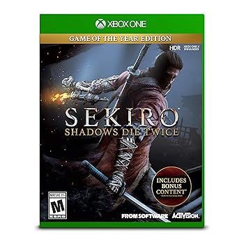 【中古】Sekiro Shadows Die Twice輸入版:北米- XboxOne