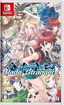 【中古】Blade Strangers ブレードストレンジャーズ - Switch