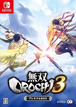 【中古】【39shop】無双OROCHI3★プレミアムBOX 初回封入衣装「徐庶」「石田三成」「妲己」 - Switch(非常に良い)｜アトリエ絵利奈