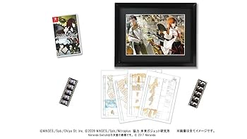 【中古】【39shop】STEINS;GATE★ELITE 完全受注生産限定版 【限定版物】・高精細額装イラスト ・新作カット絵コンテ集 ・新作アニメカット特製フィルム ランダム封（良い）｜アトリエ絵利奈