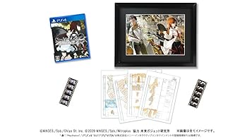 【中古】【39shop】STEINS;GATE★ELITE 完全受注生産限定版 【限定版物】・高精細額装イラスト ・新作カット絵コンテ集 ・新作アニメカット特製フィルム ランダム封(非常に良い)|アトリエ絵利奈