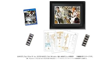 【中古】【39shop】STEINS;GATE★ELITE 完全受注生産限定版 【限定版物】・高精細額装イラスト ・新作カット絵コンテ集 ・新作アニメカット特製フィルム ランダム封(良い)|アトリエ絵利奈