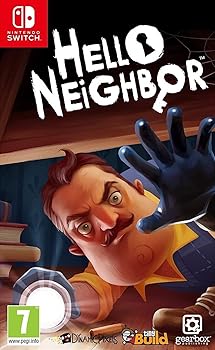 【中古】【39shop】Hello★Neighbor nintendo switch 輸入版(良い)|アトリエ絵利奈