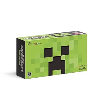 【中古】MINECRAFT マインクラフト Newニンテンドー2DS LL CREEPER EDITION クリーパーエディション