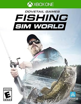 【中古】【39shop】Fishing★Sim World 輸入版:北米 - XboxOne（良い）｜アトリエ絵利奈